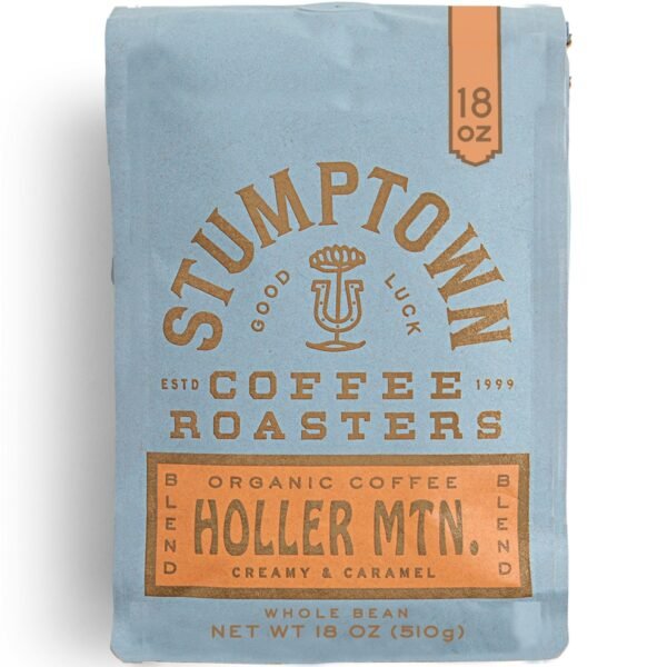 Stumptown Holler Mountain Blend Organic Whole Bean Coffee