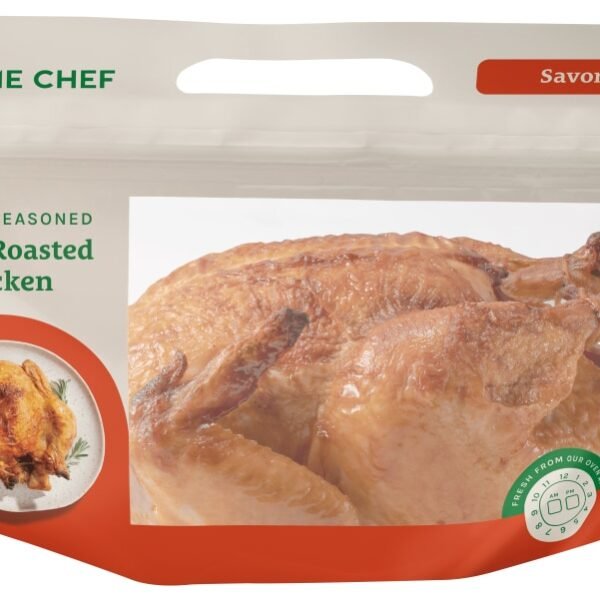 Home Chef Cold Savory Fresh Roasted Chicken