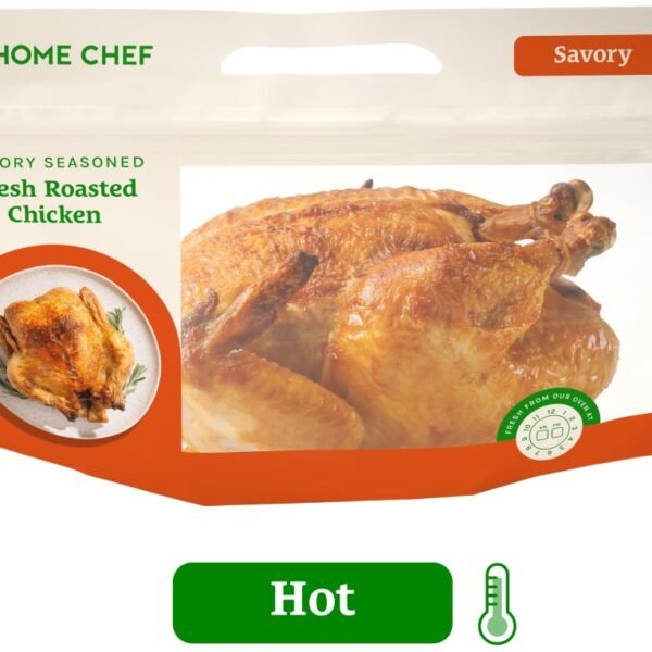 Home Chef Hot Savory Fresh Roasted Chicken