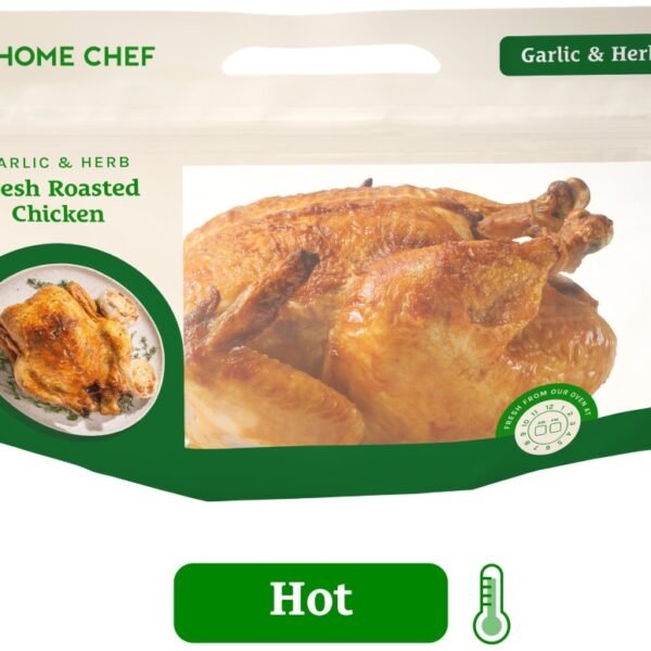 Home Chef Garlic & Herb Hot Fresh Roasted Chicken