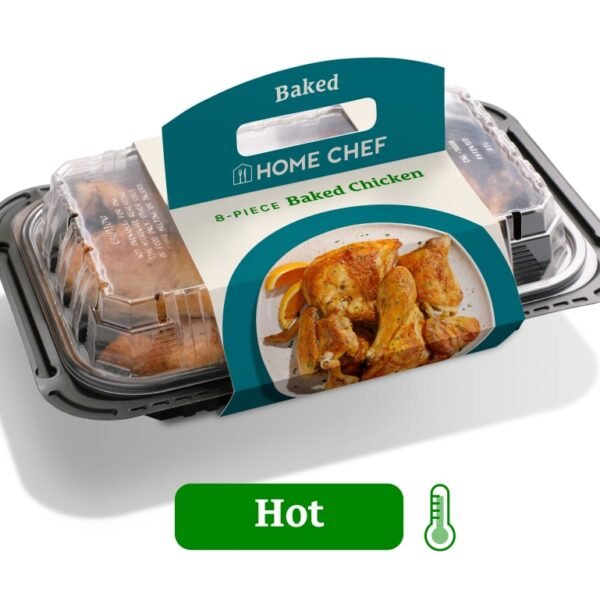 Home Chef Baked Chicken Hot (Available 11AM-7PM DAILY)
