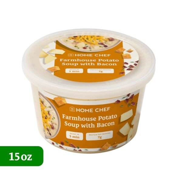 Home Chef Heat and Eat Farmhouse Loaded Potato Soup