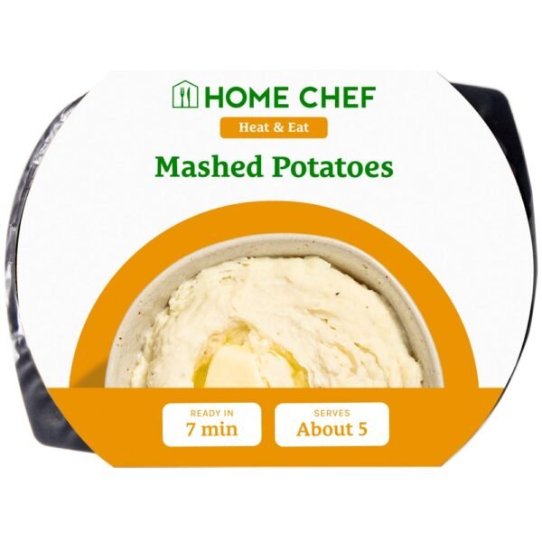 Home Chef Heat And Eat Homestyle Mashed Potatoes