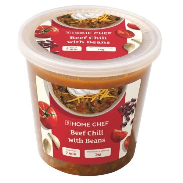 Home Chef Beef Chili With Beans