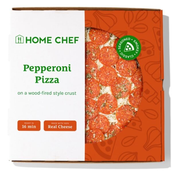 Home Chef Ready to Bake Pepperoni Fresh Pizza