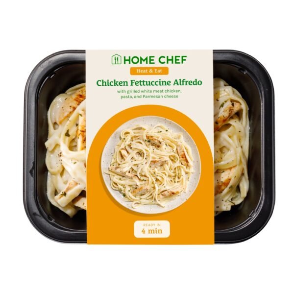 Home Chef Heat And Eat Chicken Fettuccine Alfredo