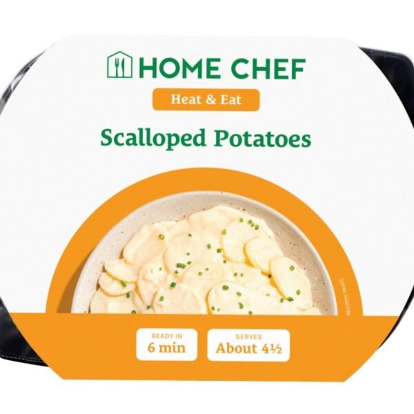 Home Chef Heat And Eat Scalloped Potatoes