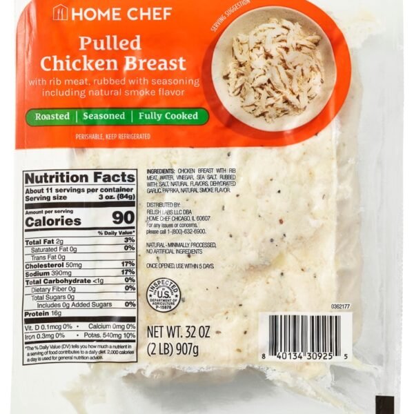 Home Chef Cold Pulled Chicken