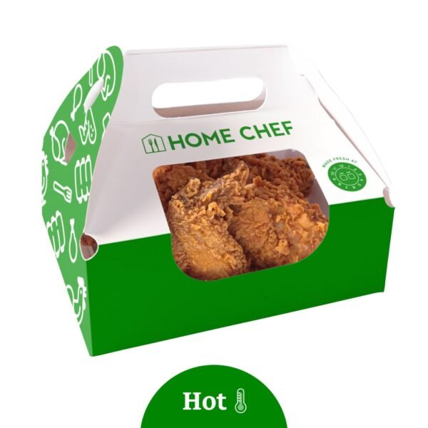 Home Chef Fried Chicken 4PC Hot