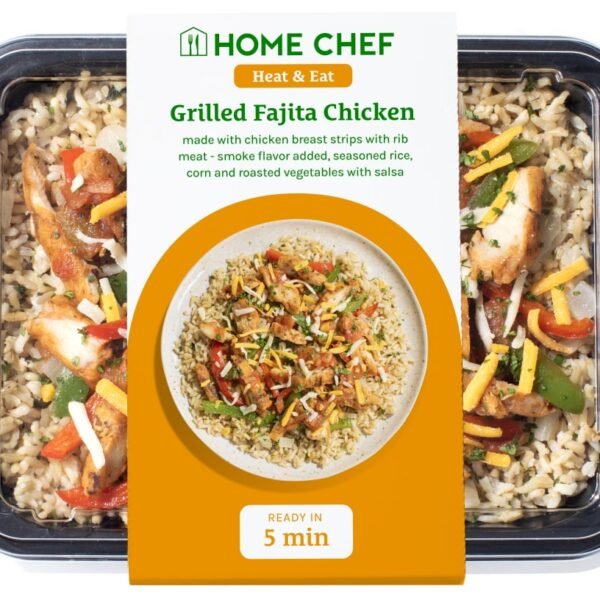 Home Chef Grilled Fajita Chicken
