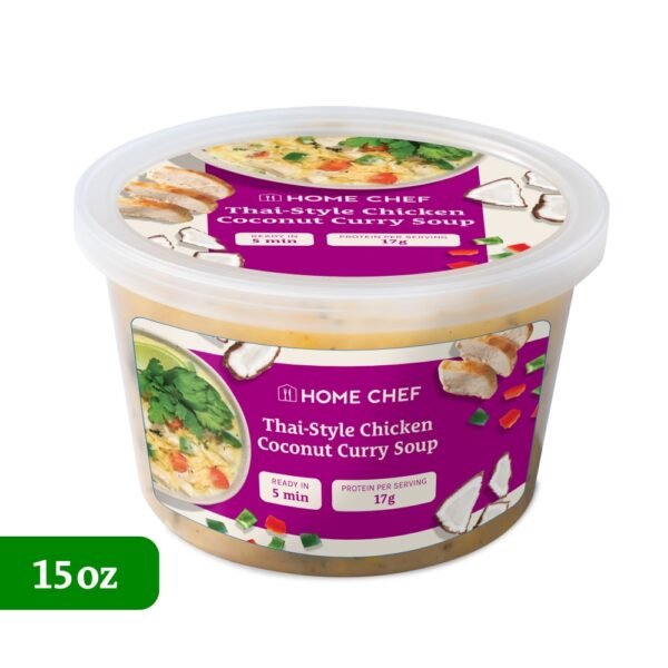Home Chef Thai-Style Chicken Coconut Curry Soup
