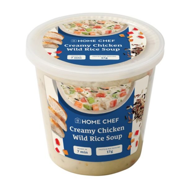 Home Chef Creamy Chicken Wild Rice Soup