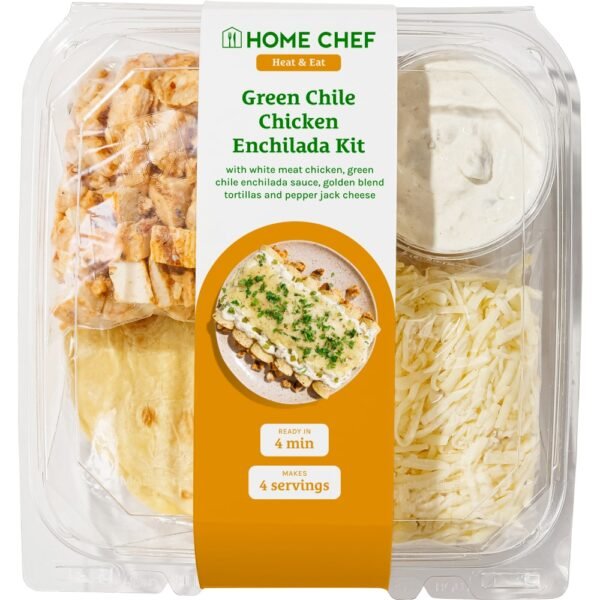 Home Chef Green Chile Chicken Enchilada Meal Kit