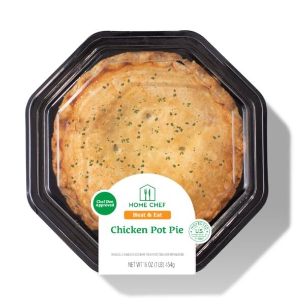 Home Chef Chicken Pot Pie