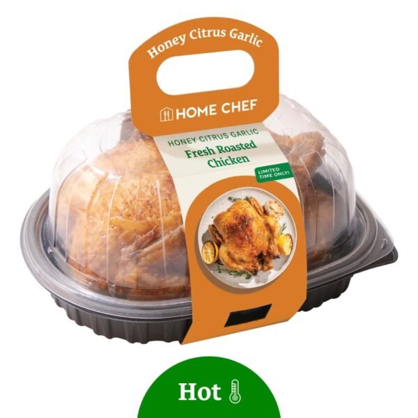 Home Chef Honey Citrus Garlic Fresh Roasted Chicken
