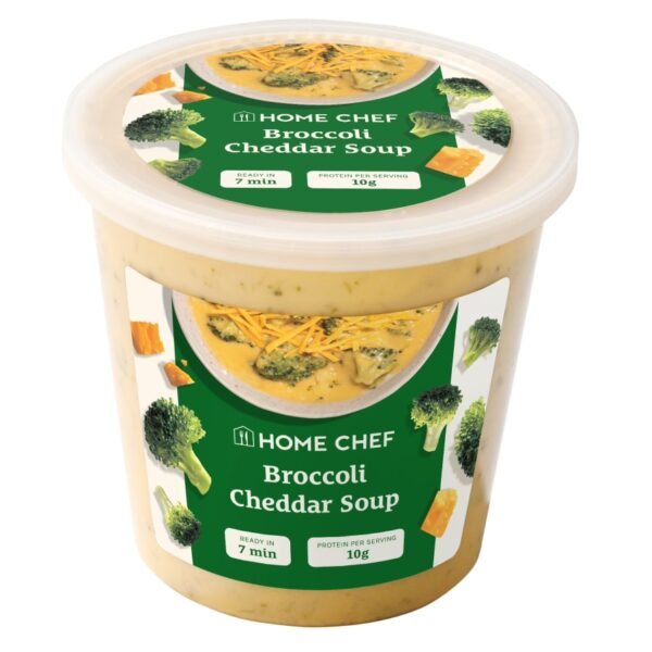 Home Chef Broccoli Cheddar Soup