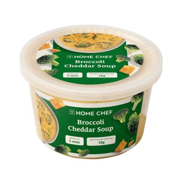 Home Chef Broccoli Cheddar Soup