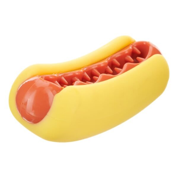 BARK Treat Meat Hotdog Super Dog Toy