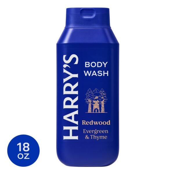Harry's Body Wash Redwood