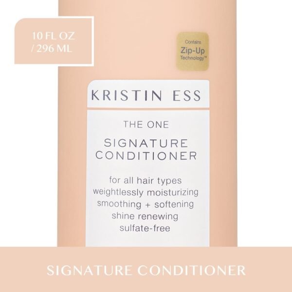 Kristin Ess Signature Salon Moisture Conditioner - Repair, Soften, Shine - Color Safe + Sulfate Free