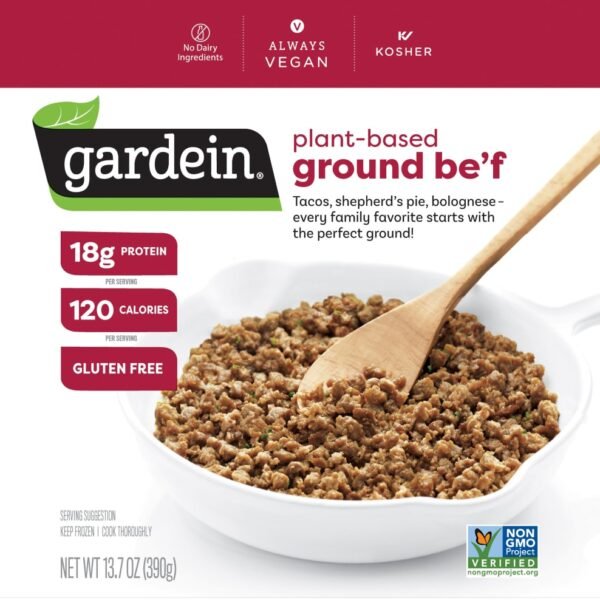 Gardein The Ultimate Beefless Ground Crumbles
