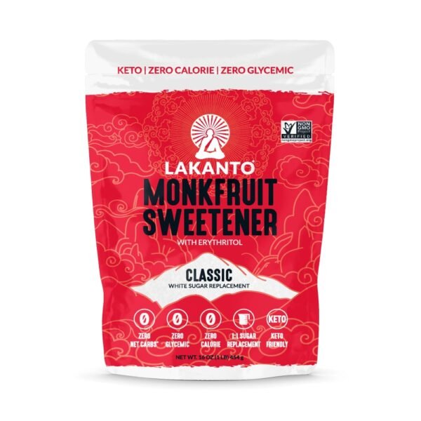 Lakanto Classic Monk Fruit Sweetener
