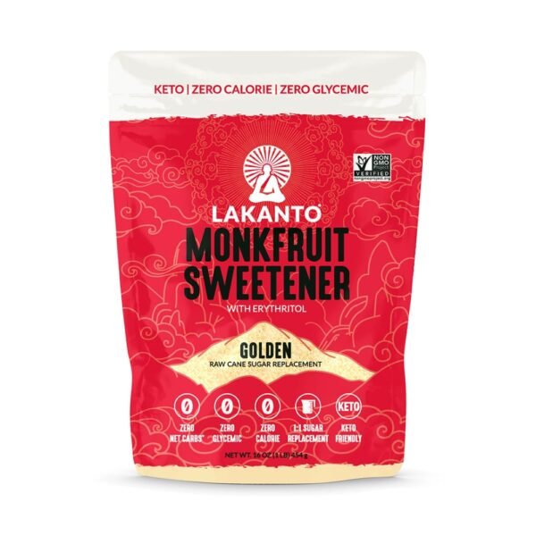 Lakanto® Golden Monk Fruit Sweetener