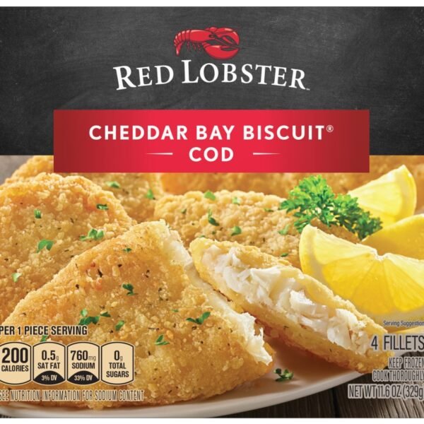 Red Lobster Cheddar Bay Biscuit® Cod