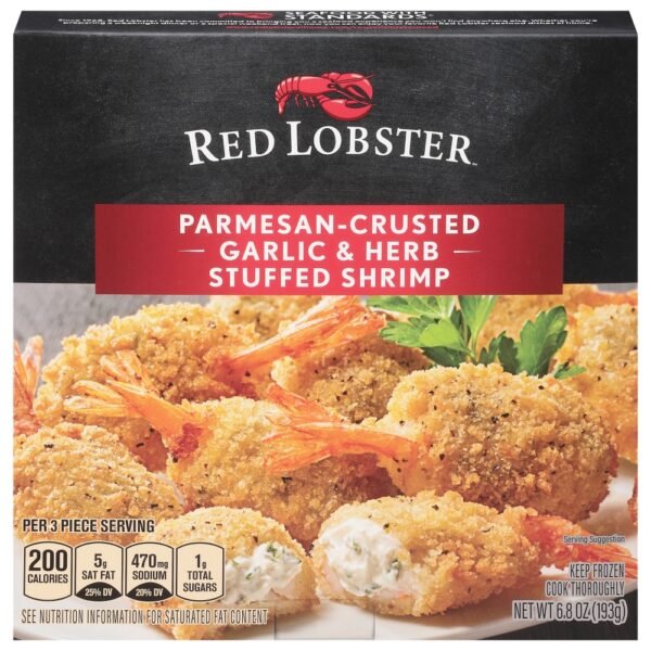 Red Lobster Garlic & Herb Stuffed Frozen Shrimp
