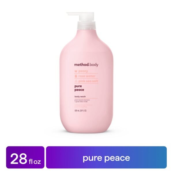 Method Body Wash, Pure Peace, Made Without Parabens or Phthalates