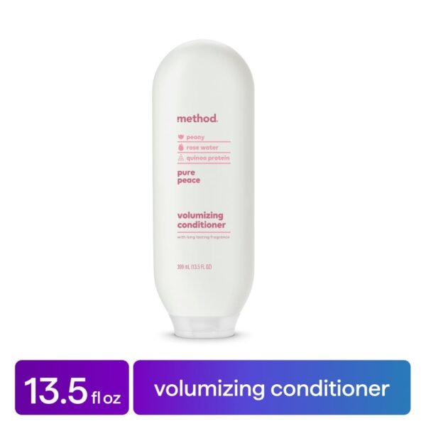 Method Volumizing Conditioner, Pure Peace, Made Without Parabens and Sulfates