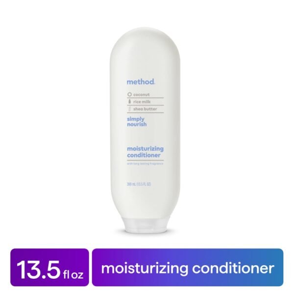 Method Moisturizing Conditioner, Simply Nourish, Made Without Parabens and Sulfates