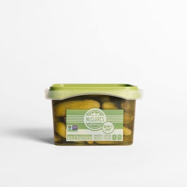 McClure's® Garlic & Dill Cornichon Pickles