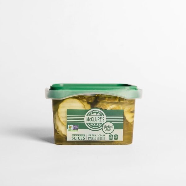 McClure's® Garlic Dill Pickle Slices