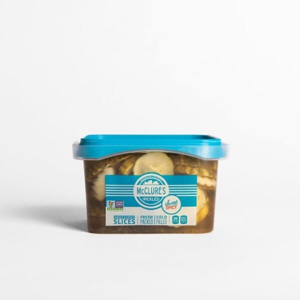 McClure's® Sweet & Spicy Pickle Slices