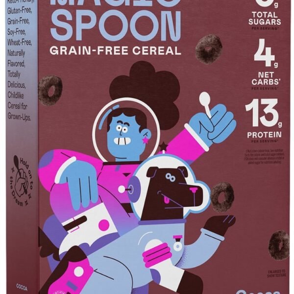 Magic Spoon® Cocoa High-Protein Grain-Free Breakfast Cereal