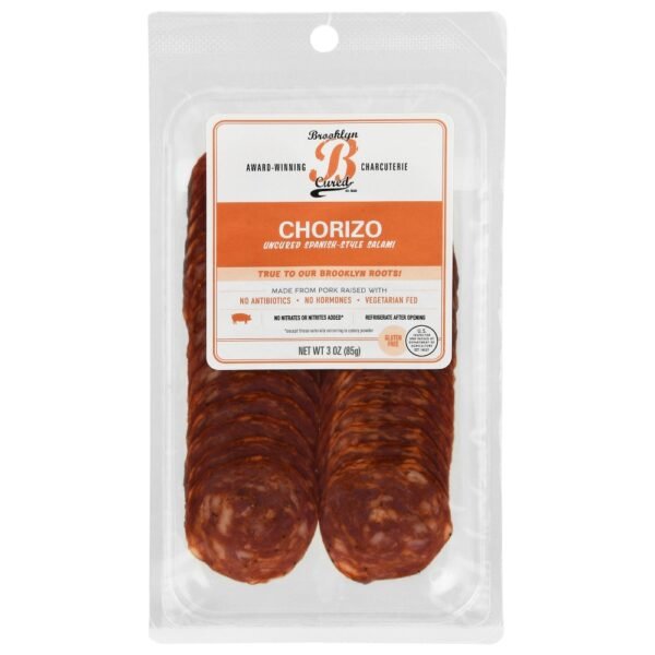 Brooklyn Cured® Chorizo Uncured Spanish-Style Salami