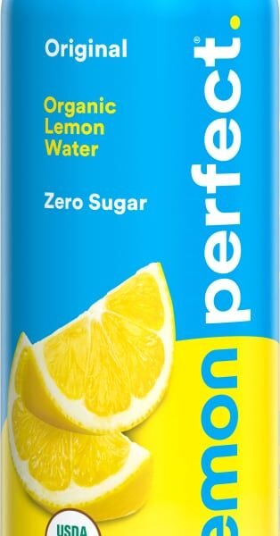 Lemon Perfect Original Organic Lemon Water
