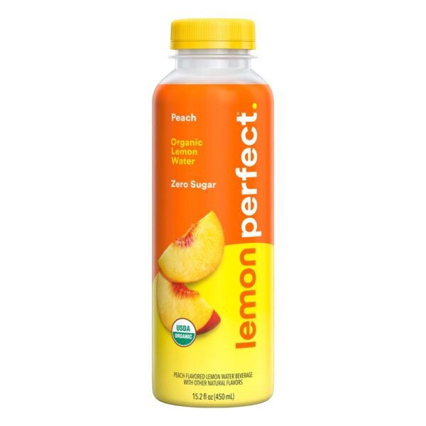 Lemon Perfect Peach Organic Lemon Water