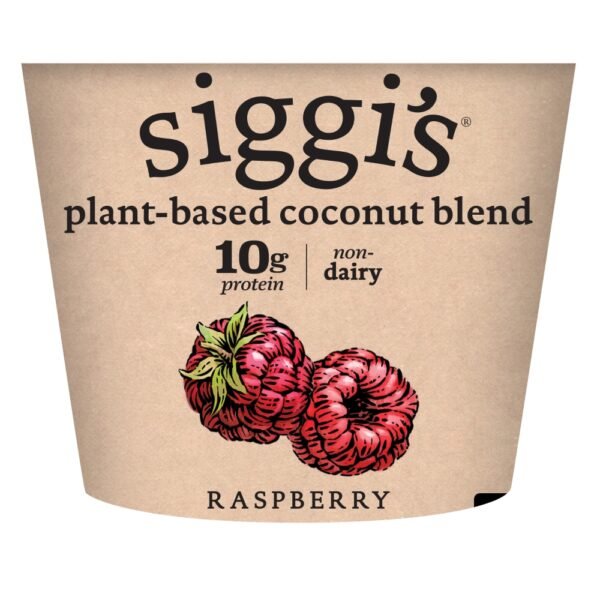 siggi's Plant Based Coconut Blend, Raspberry