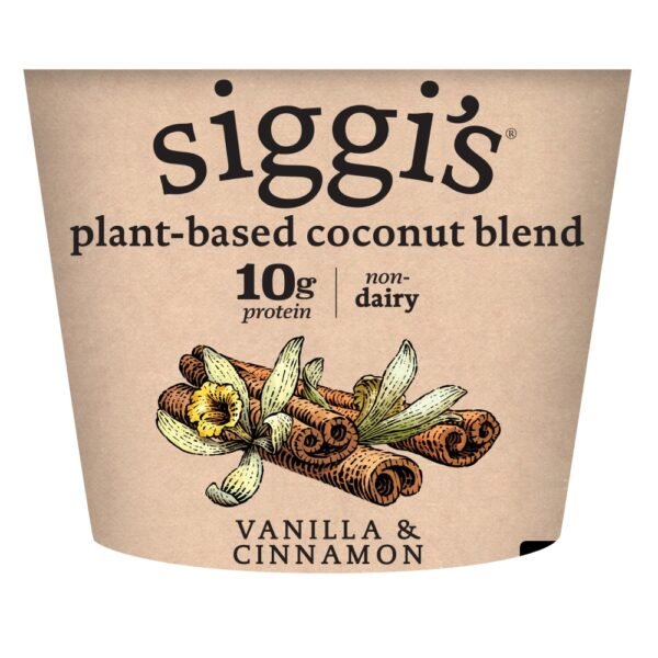 siggi's Plant-Based Coconut Blend, Vanilla Cinnamon