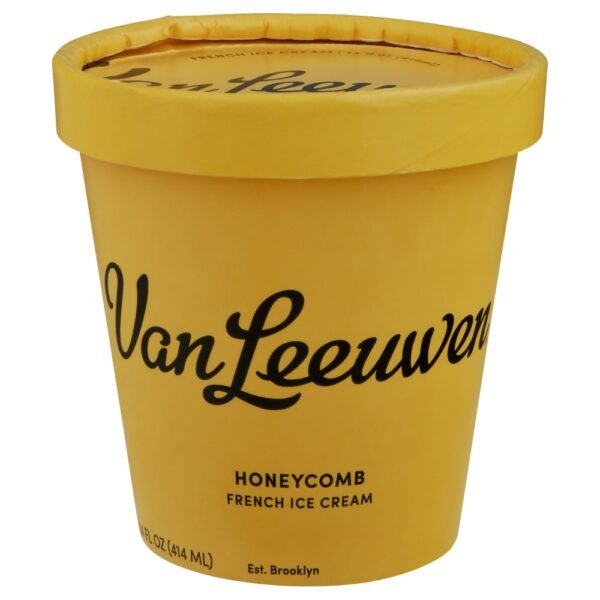 Van Leeuwen Honeycomb French Ice Cream