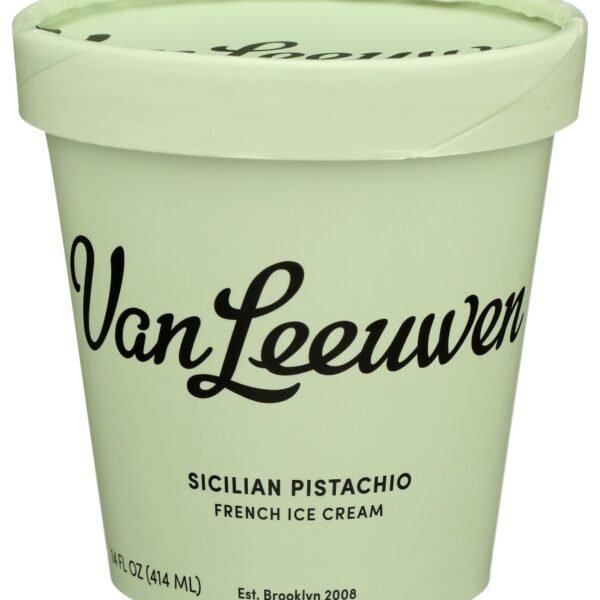 Van Leeuwen Sicilian Pistachio Ice Cream