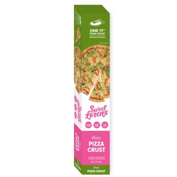 Sweet Loren's® Thin Pizza Crust