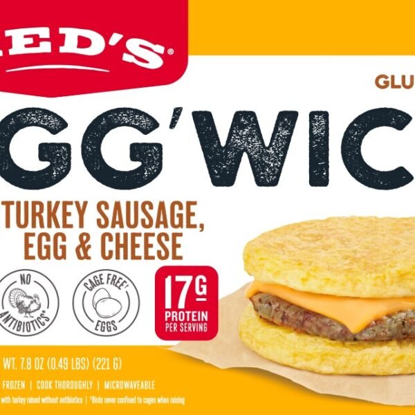 Red's® Turkey Sausage Egg'Which