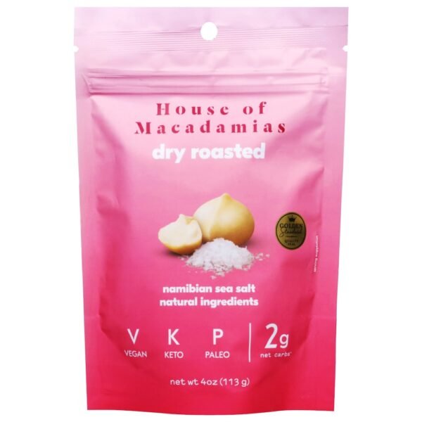 House of Macadamia Namibian Sea Salt Nuts