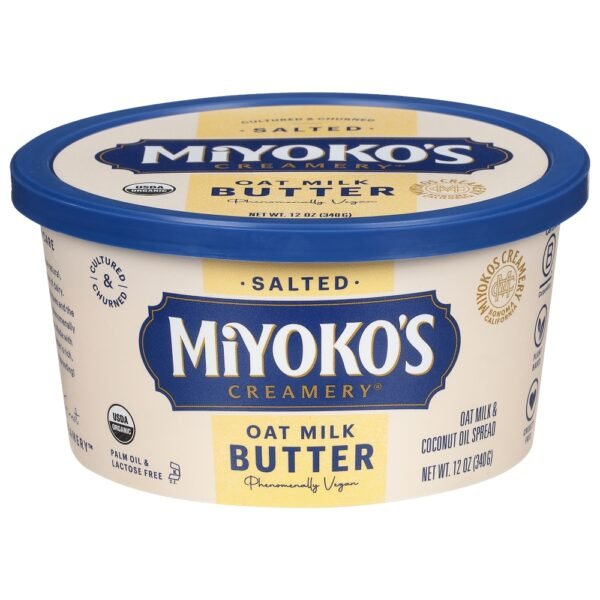 Miyoko's Creamery Oat Milk Salted Butter