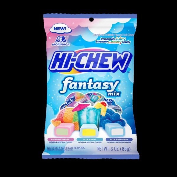 Hi-Chew™ Fantasy Mix Flavored Fruit Chews Candy Bag