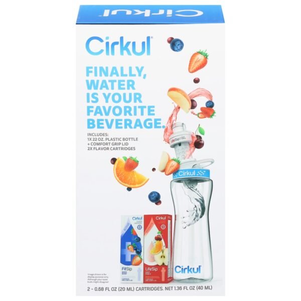 Cirkul® BPA-Free Plastic Bottle Flavor Filter Cartridges