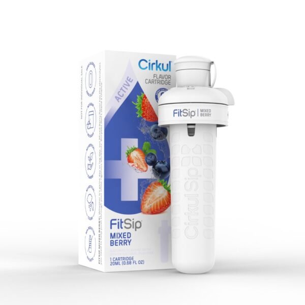 Cirkul® FitSip® Mixed Berry Flavor Cartridge